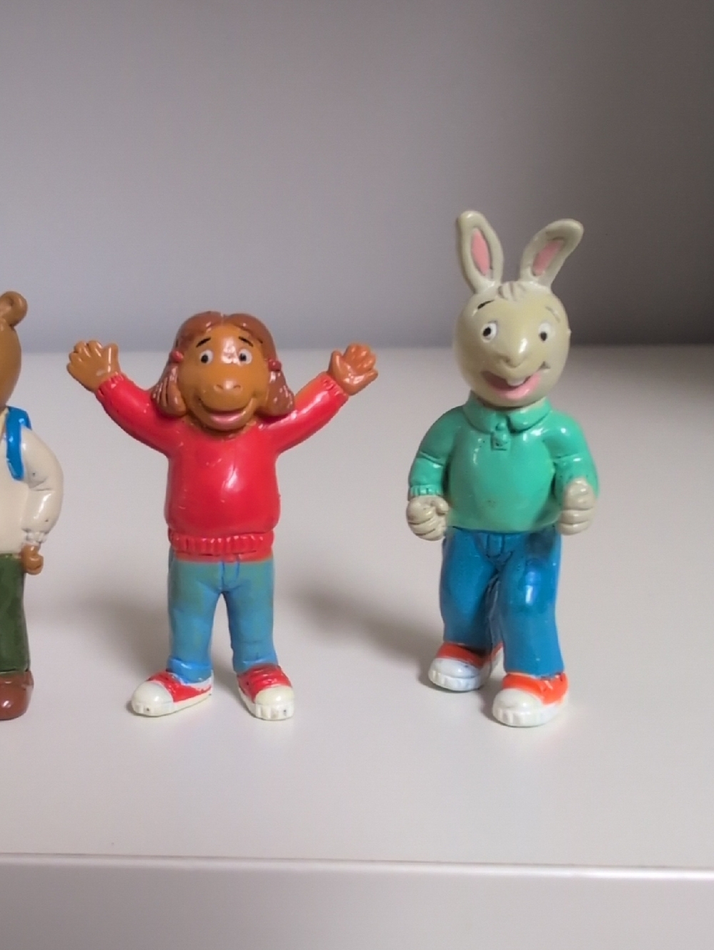 Vintage 6 Piece Mini Arthur Toy Set Y2K 2" Collectible Toy Figures Year 2000 - Picture 4 of 4